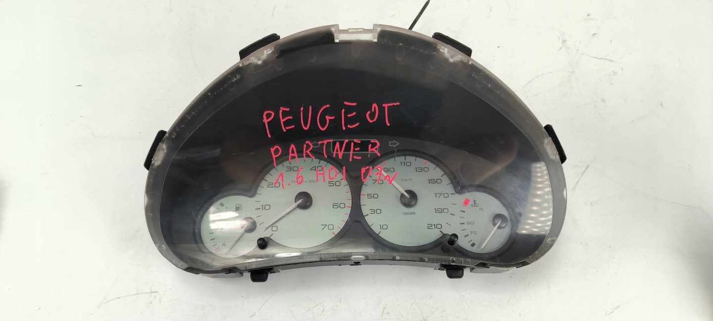 dials clock 9662745380 PEUGEOT PARTNER