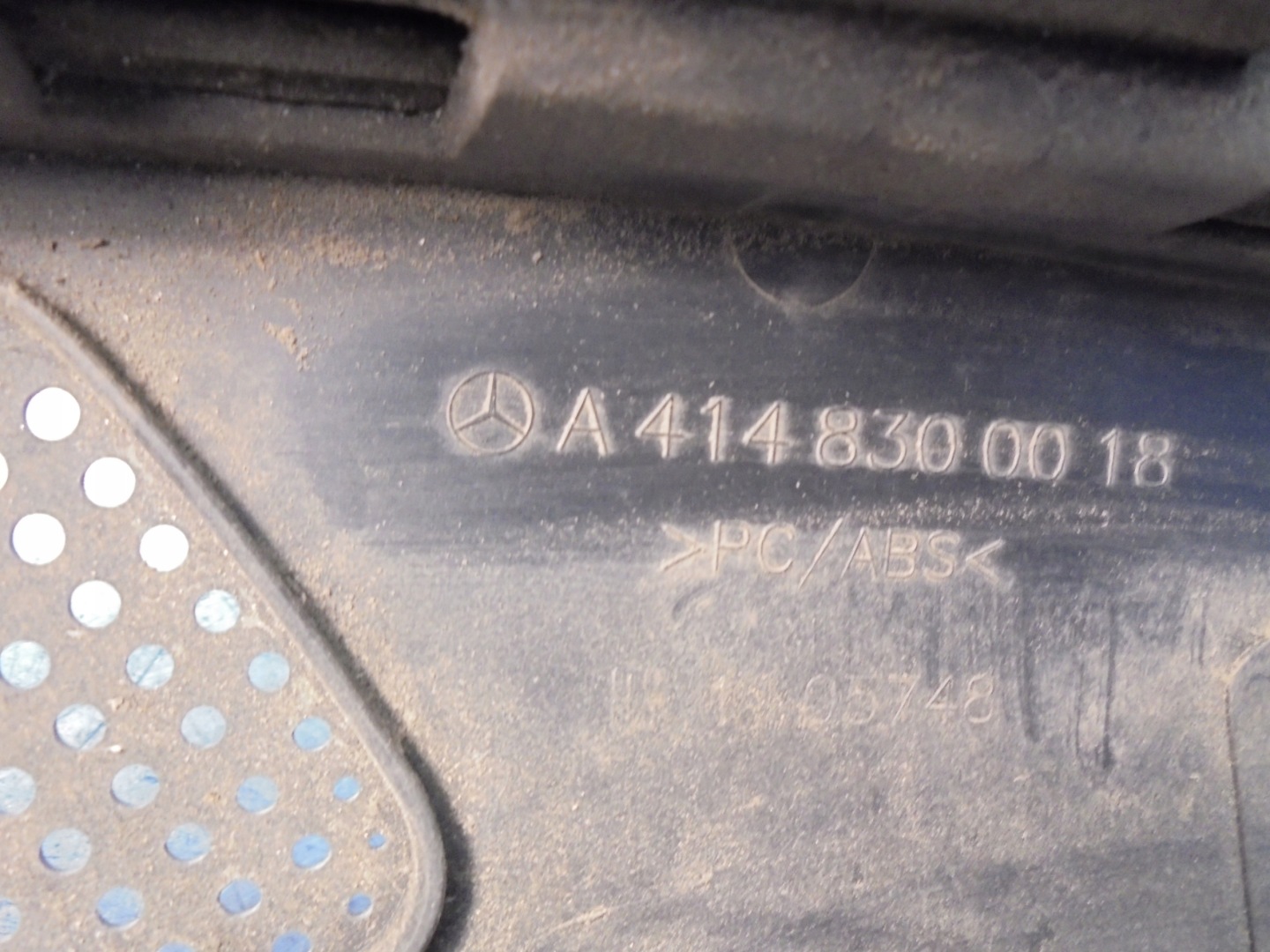 torpedo Mercedes Vaneo A4148300018