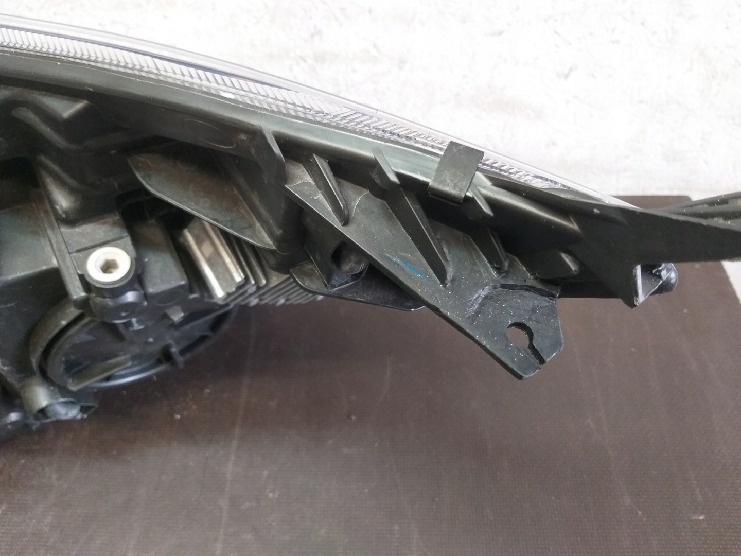 LIGHT FRONT RIGHT FORD TRANSIT CUSTOM LIFT LED SOC
