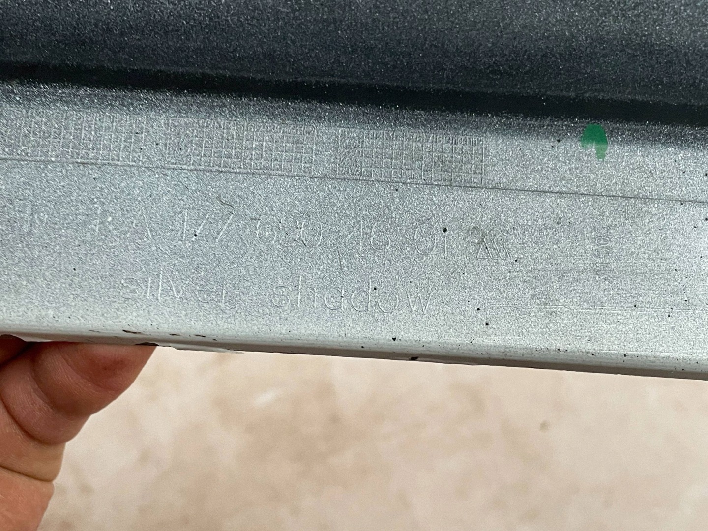 cap threshold right side MERCEDES-BENZ A W177 AMG A1776904601 @M