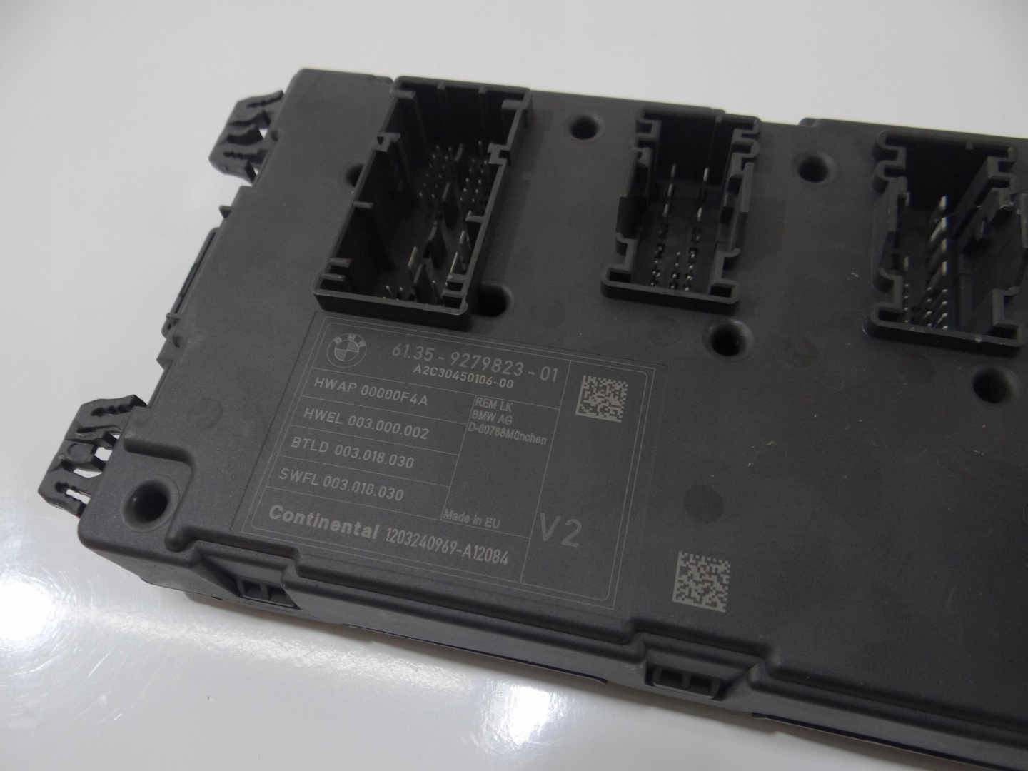 module REM control unit BMW F30 9279823