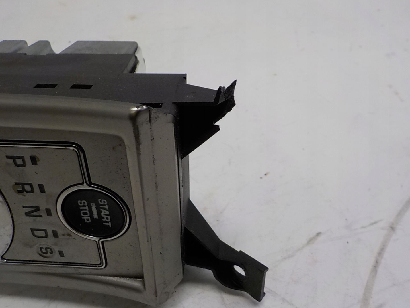 JAGUAR XF X250 switch trim PANEL changes of the gear