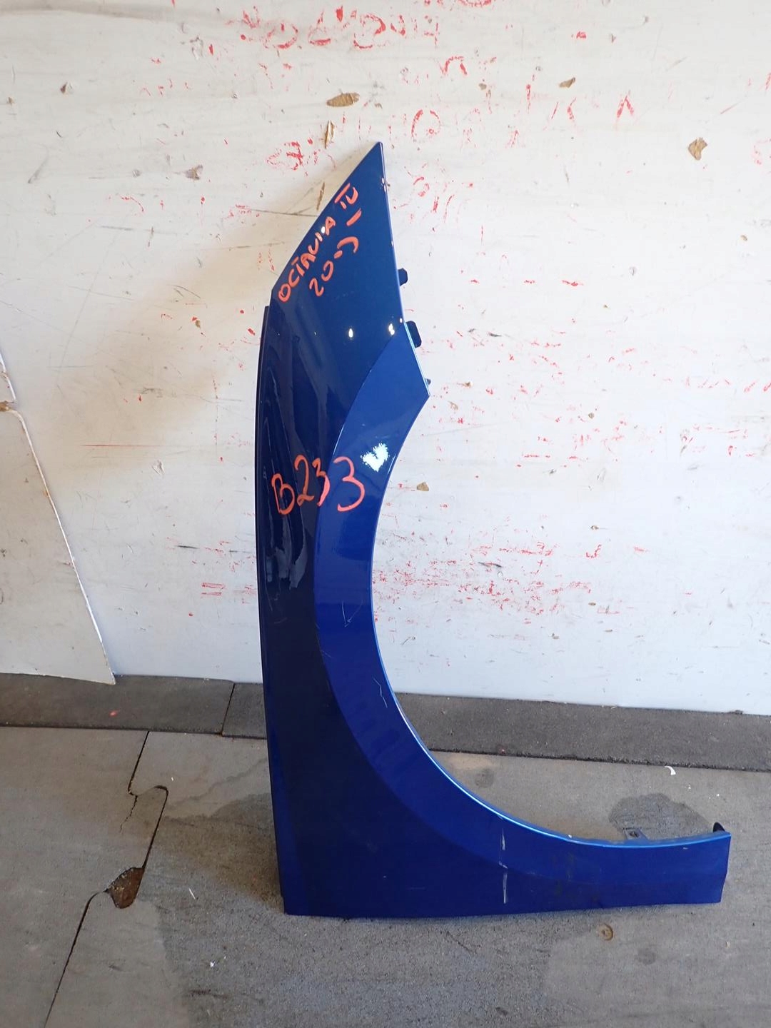 fender front front right SKODA OCTAVIA IV 2020