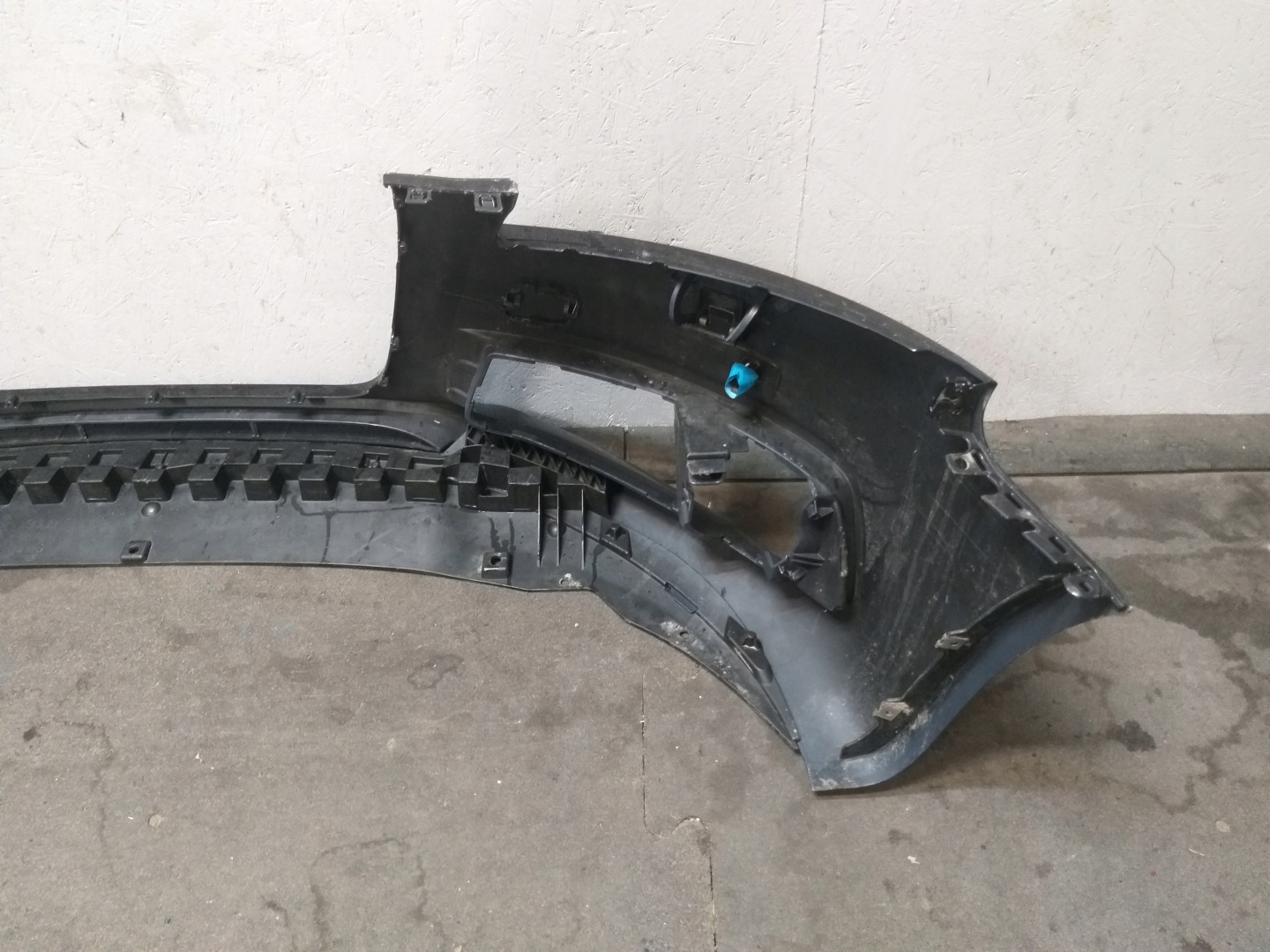 BUMPER FRONT AUDI A3 8P4 LIFT 09-12 S LINE