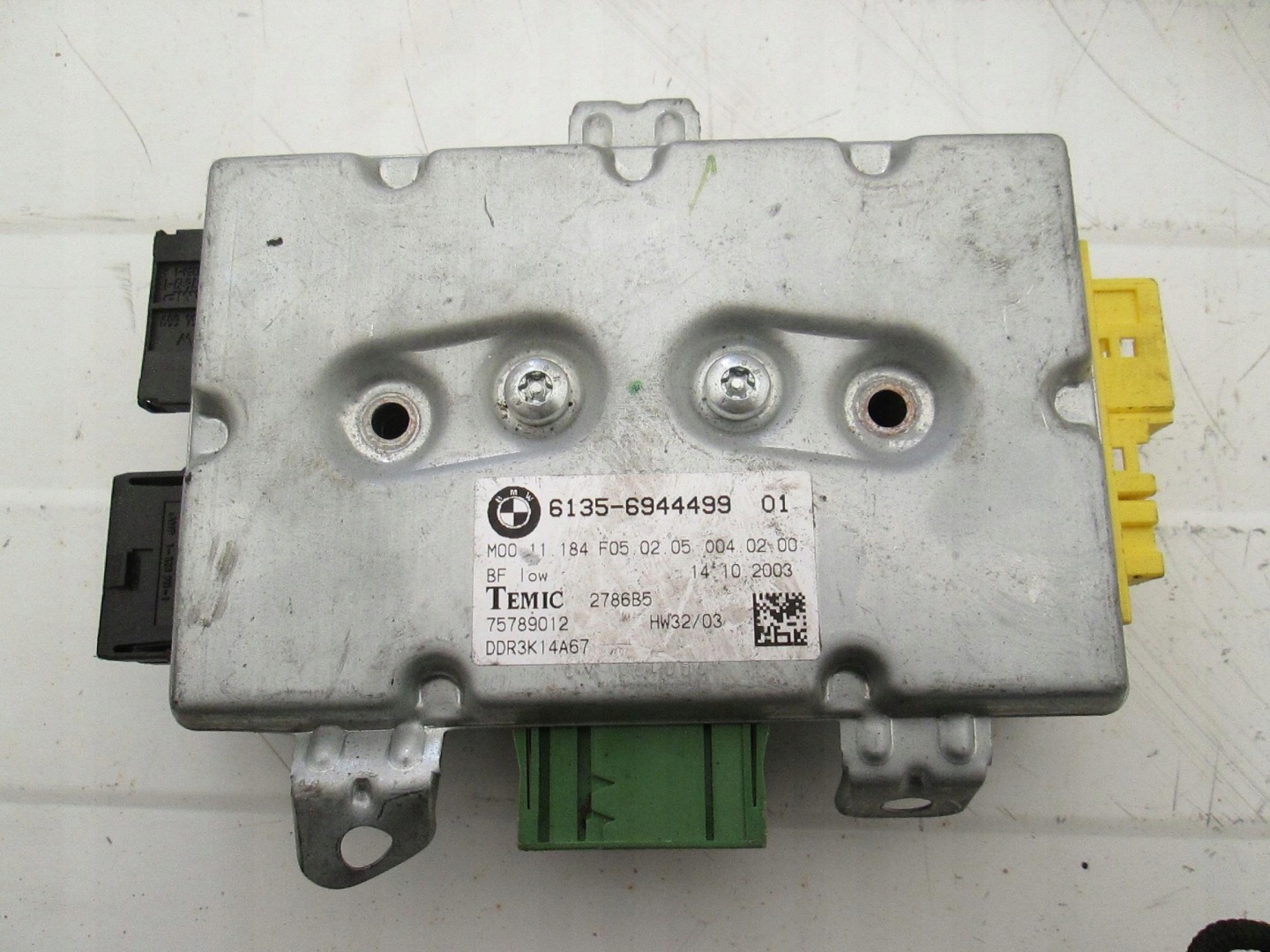 BMW E60 E61 modul Bedienteil Tür