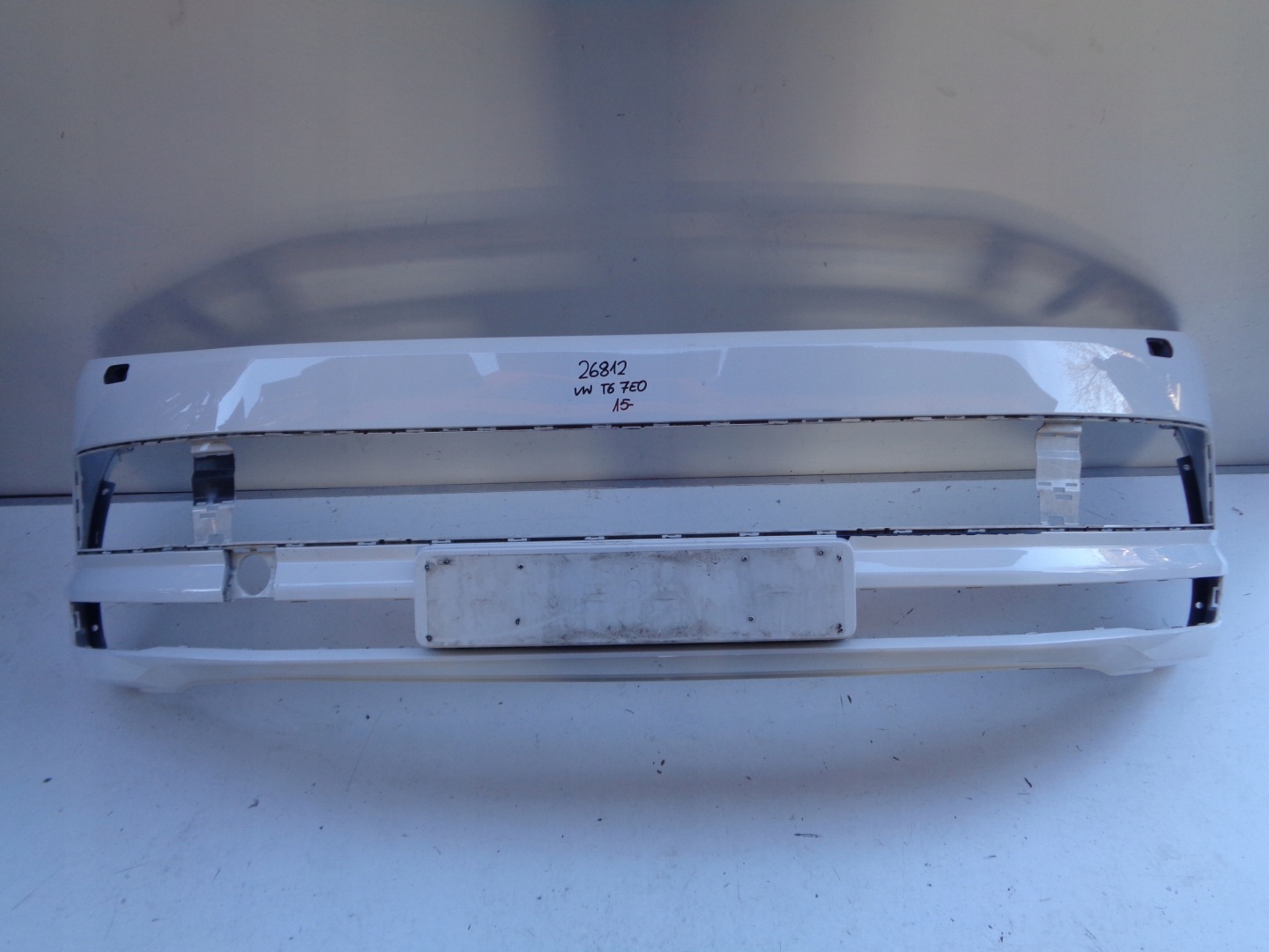 front bumper VW T6 7E 7E0 15-18 NR 26812