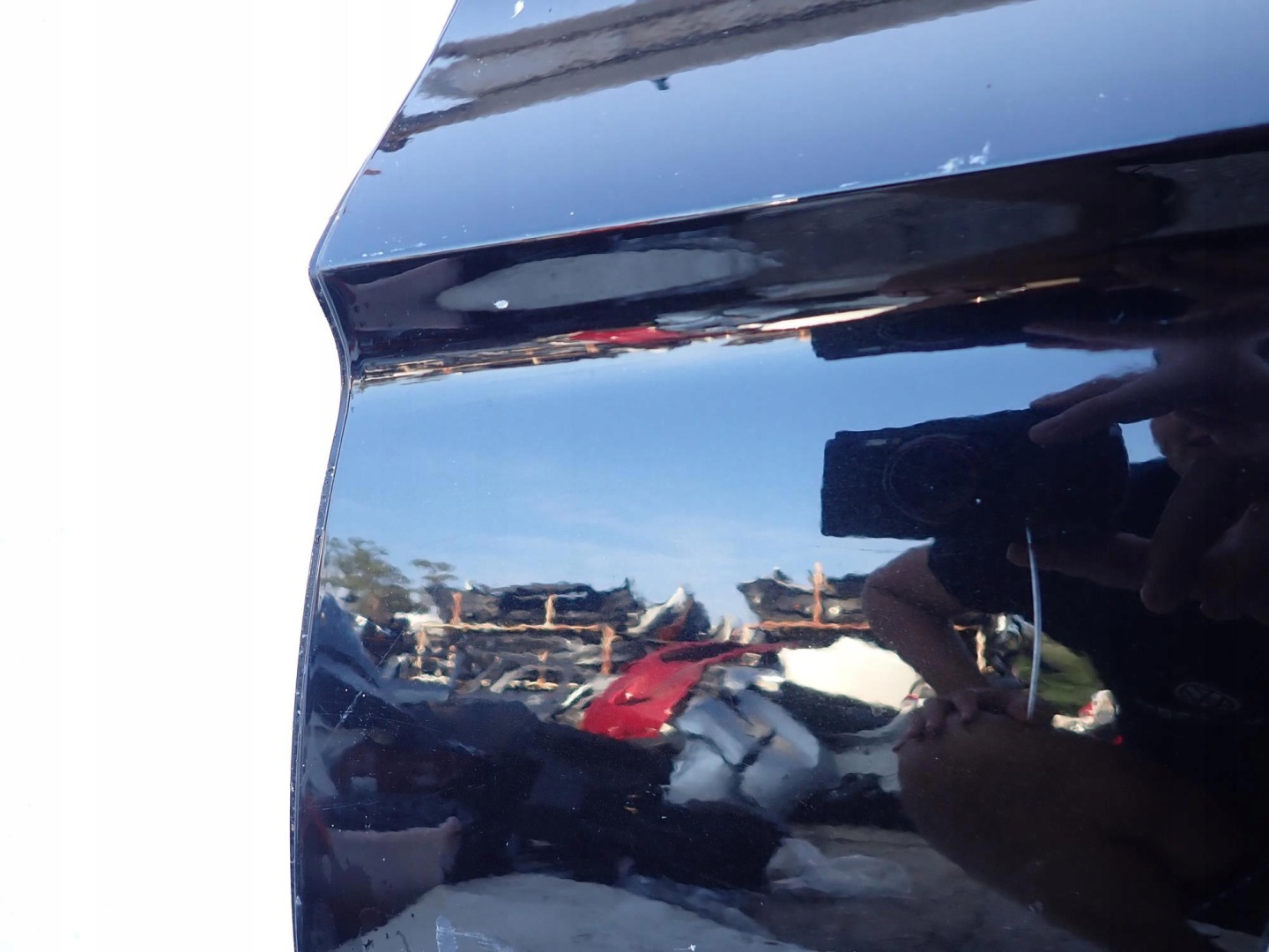 VW PASSAT B8 KOMBI 14-23 door rear part rear. left