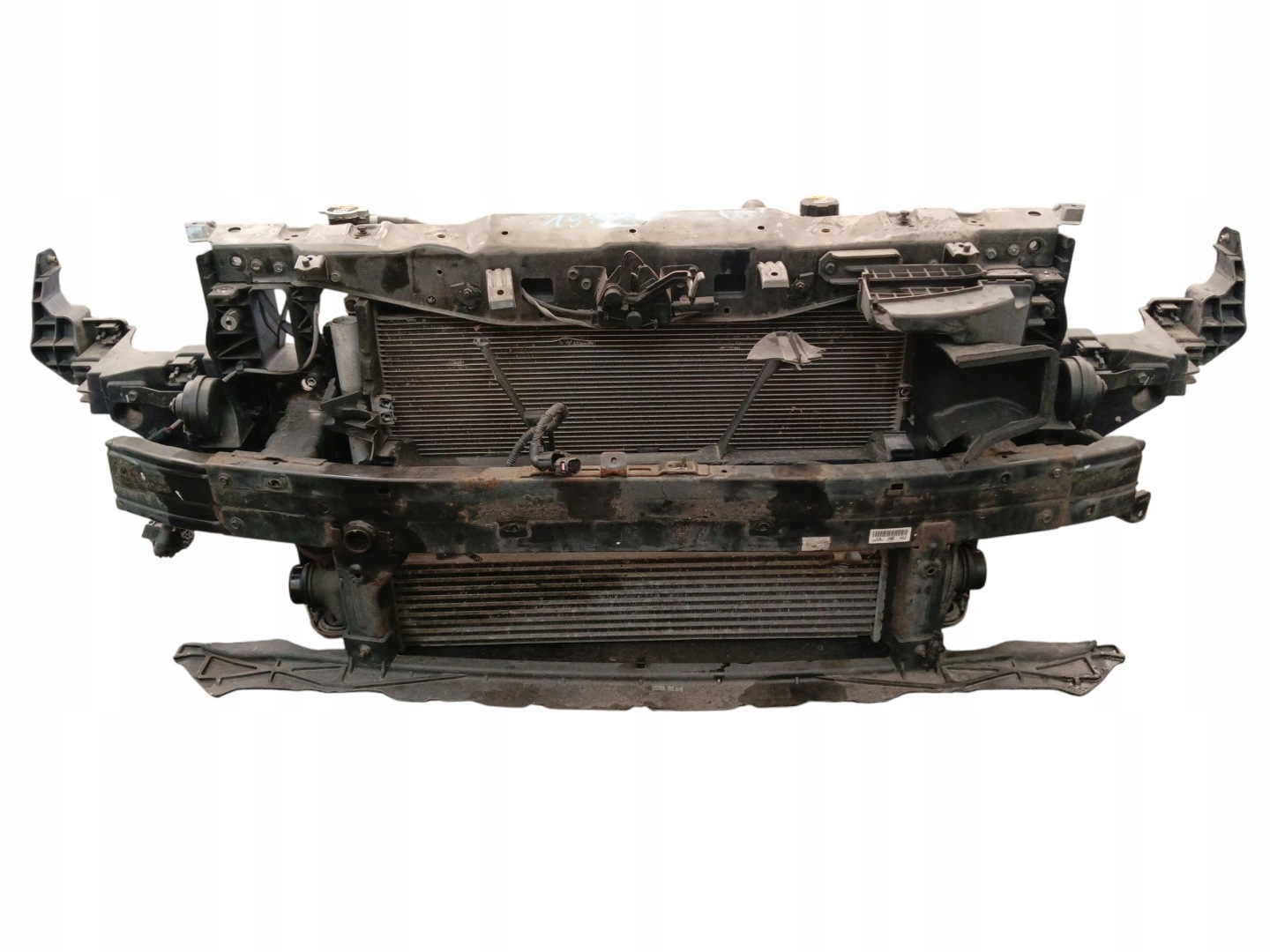 support panel for radiators pillar sider radiator fan KIA STINGER 2.2 CRDI