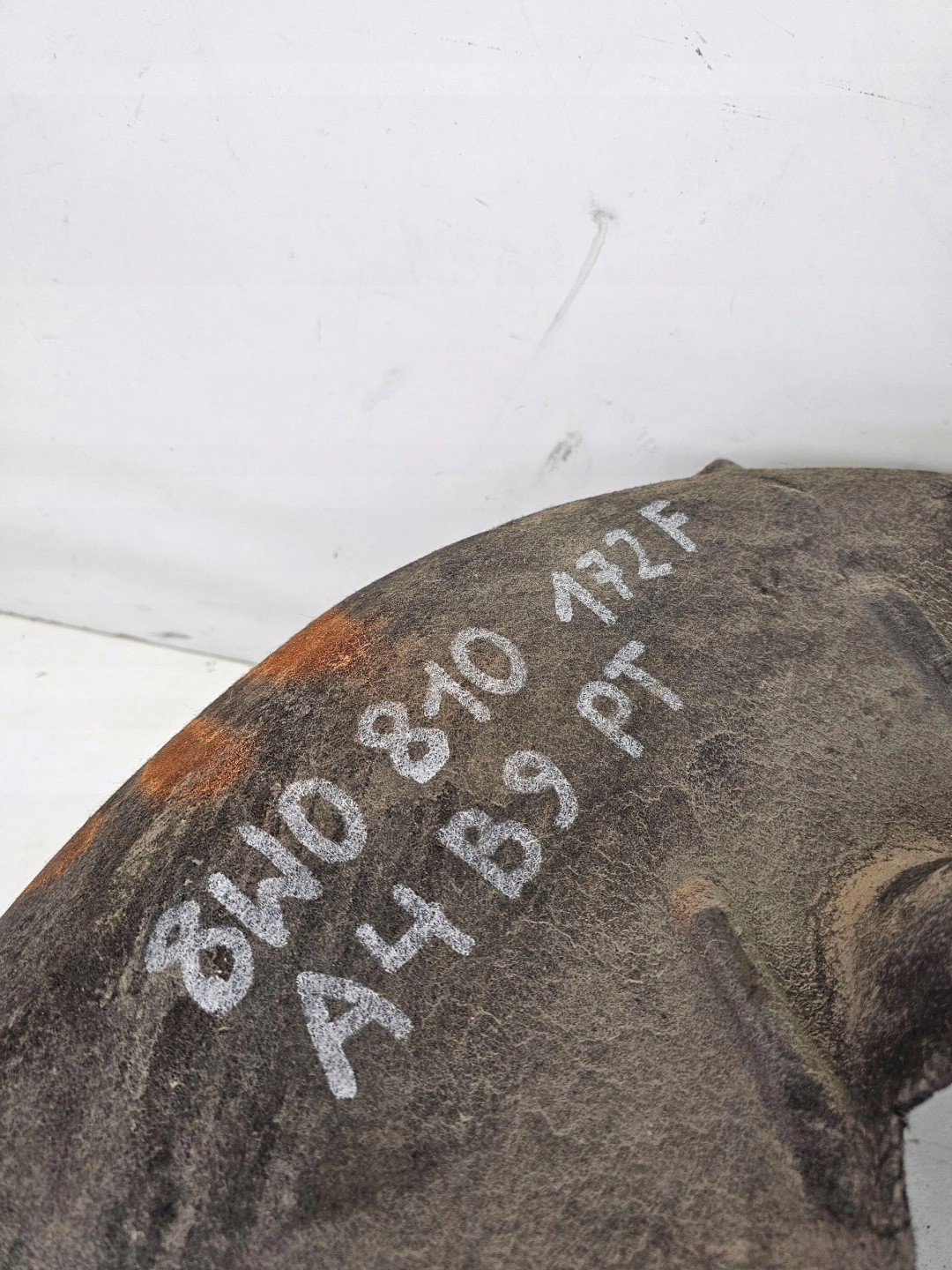 Radschale rechts heck AUDI A4 B9 8W0810172F