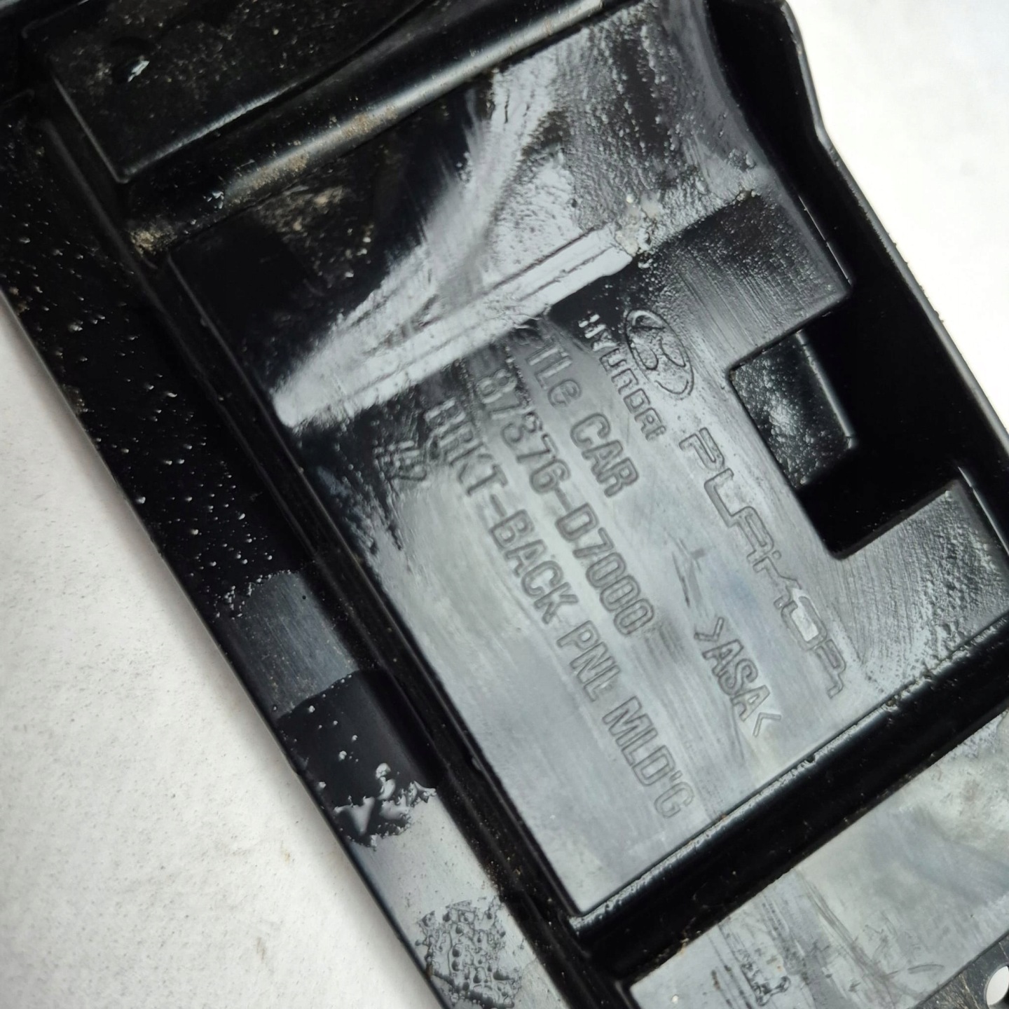 HYUNDAI TUCSON III 3 15-20 Poignée Support plaque Support Arrière