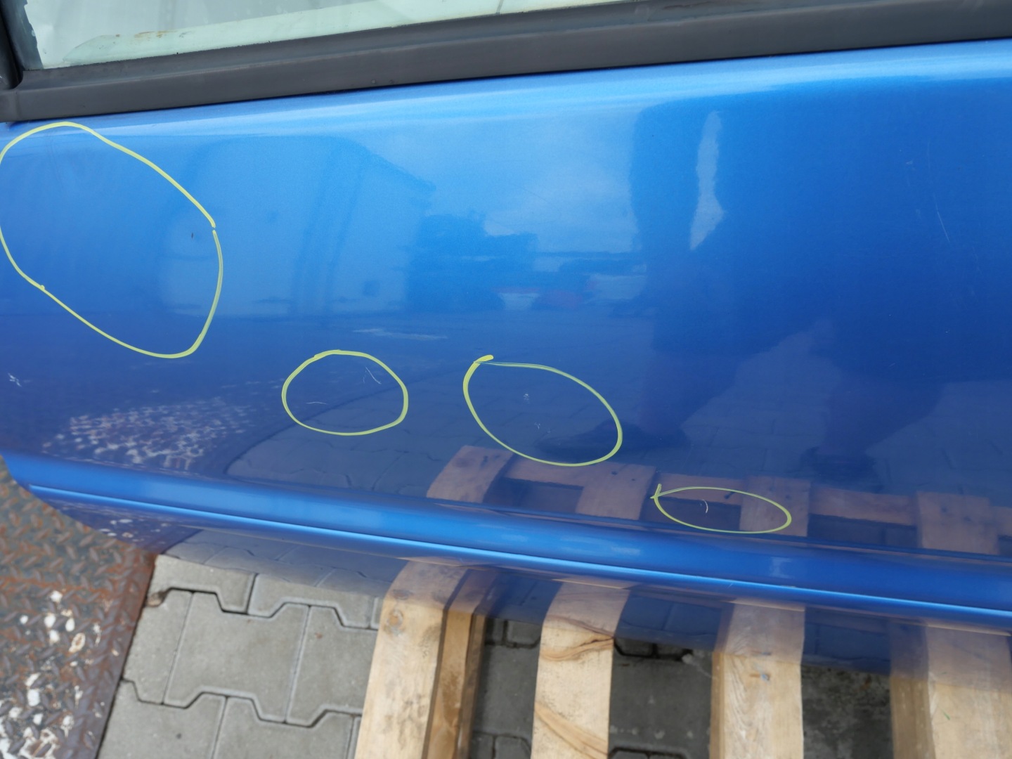 VW POLO 6N door front left