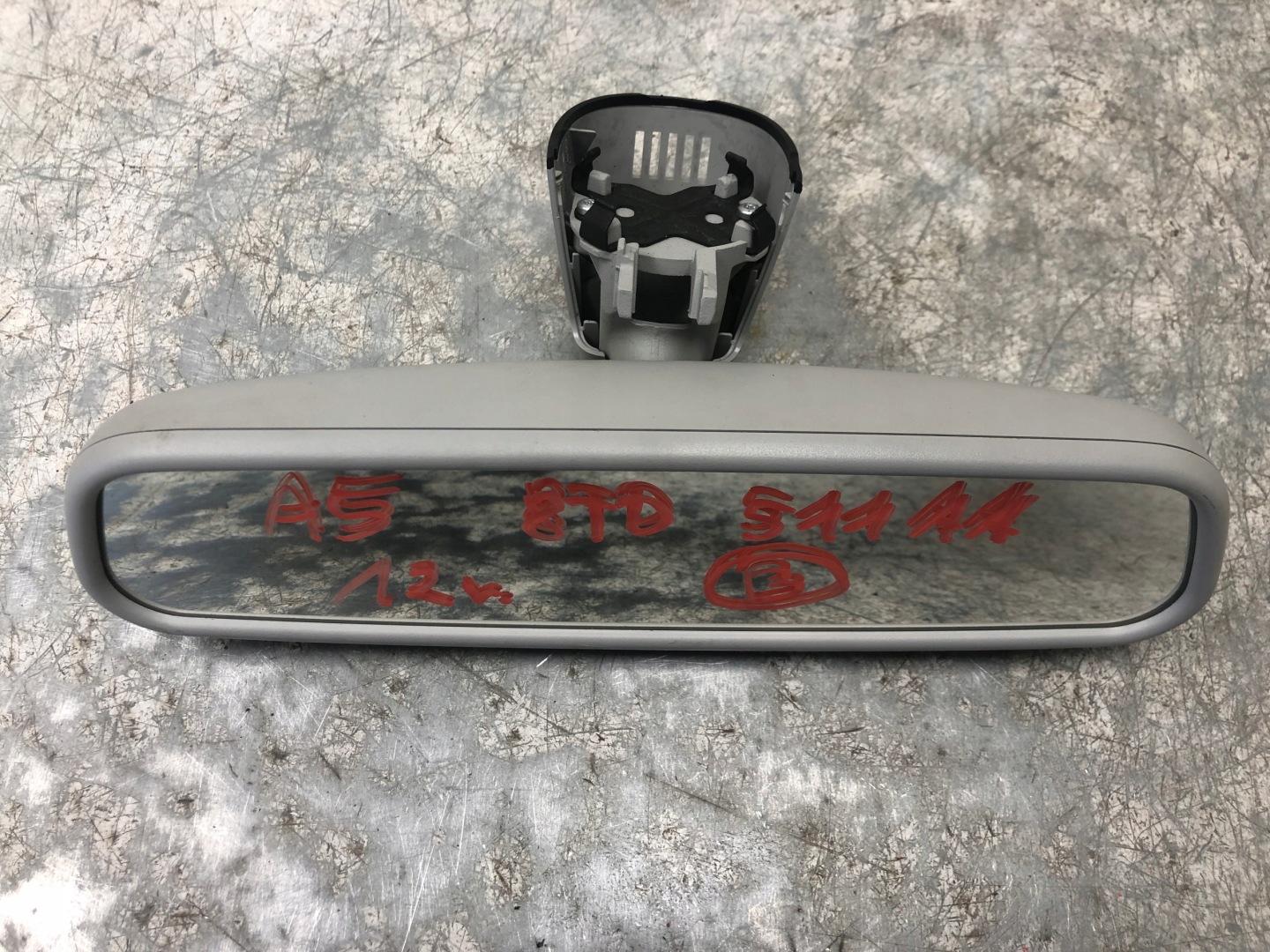 mirror inner AUDI A4 B8 A5 LIFT 8T0857511AA