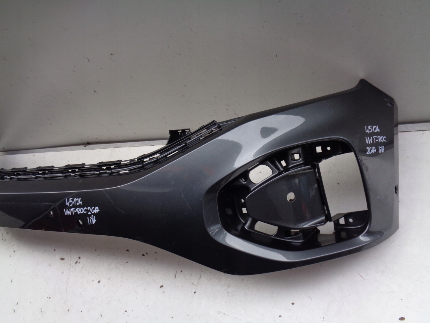 front bumper VW T-ROC 2GA 21- LIFT NR 45124