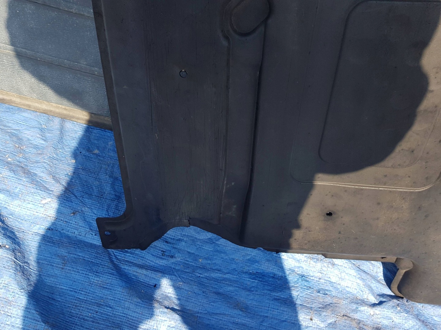 cover cover below engine MERCEDES W204 2045203323