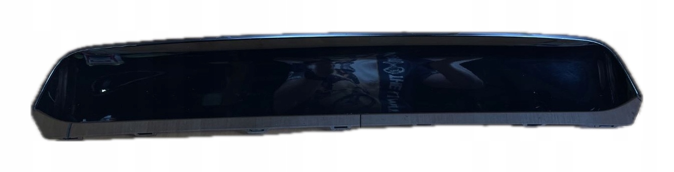 VW GOLF VII GTI 5G0 SPOILER diffusore Paraurti posteriore 5G0807531B