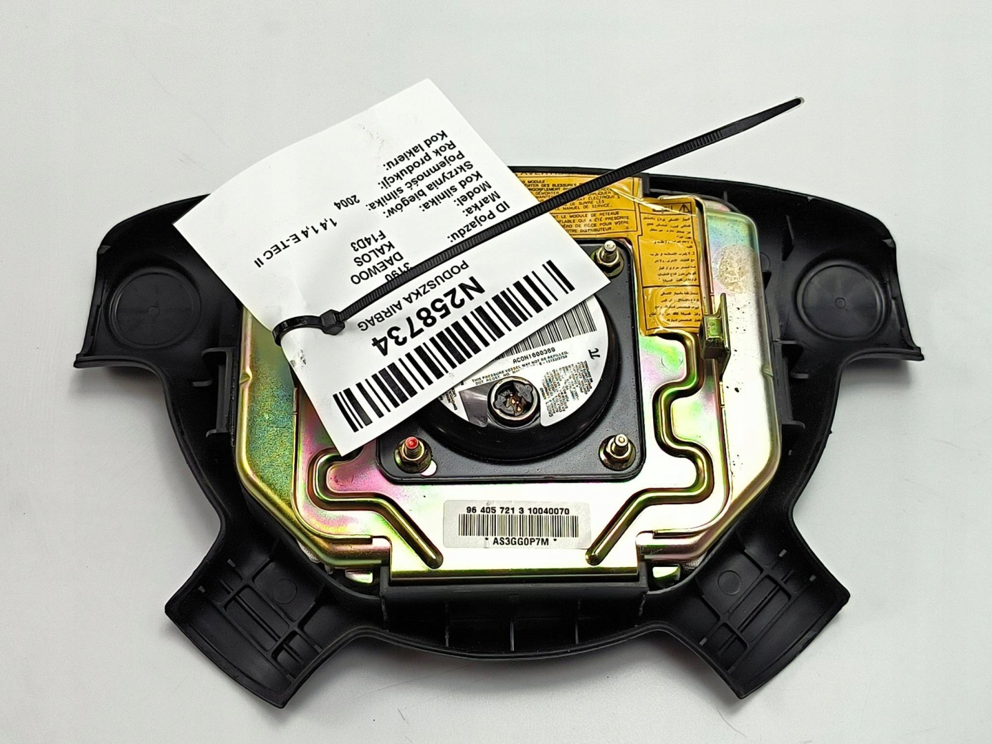 airbag airbag DAEWOO KALOS