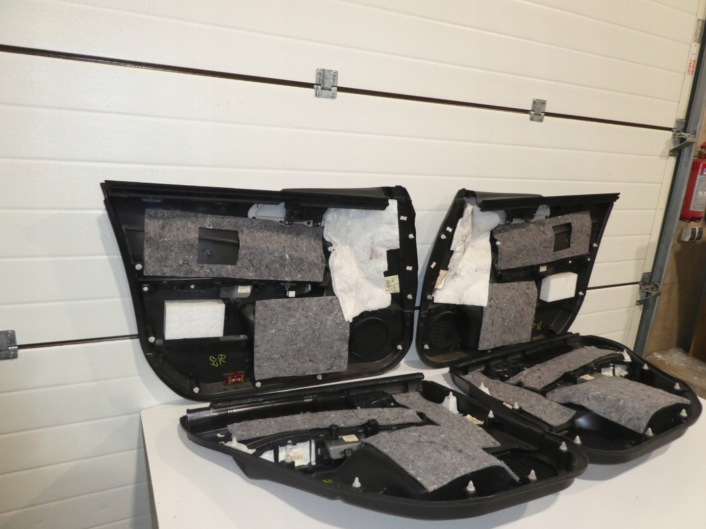 SUBARU FORESTER III upholstery door side front rear part