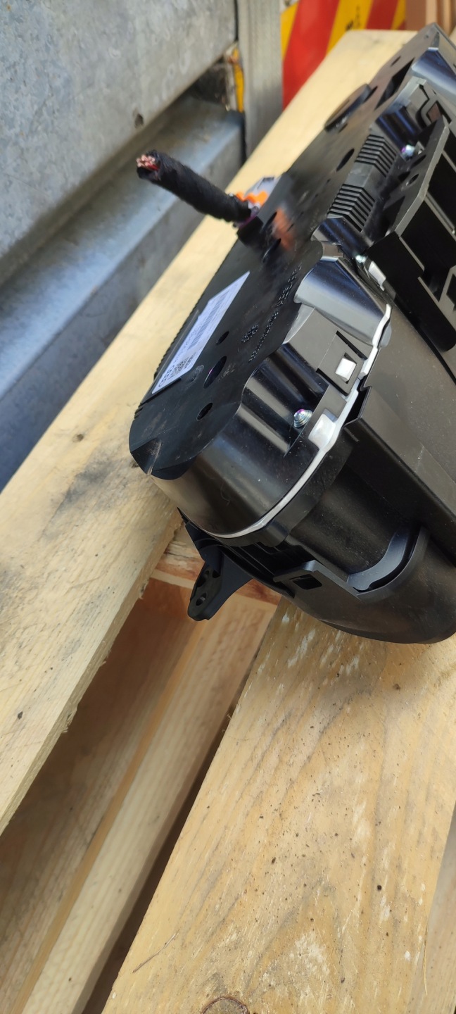 dials dials AUDI A5 8T SPORTBACK 8T0920931L