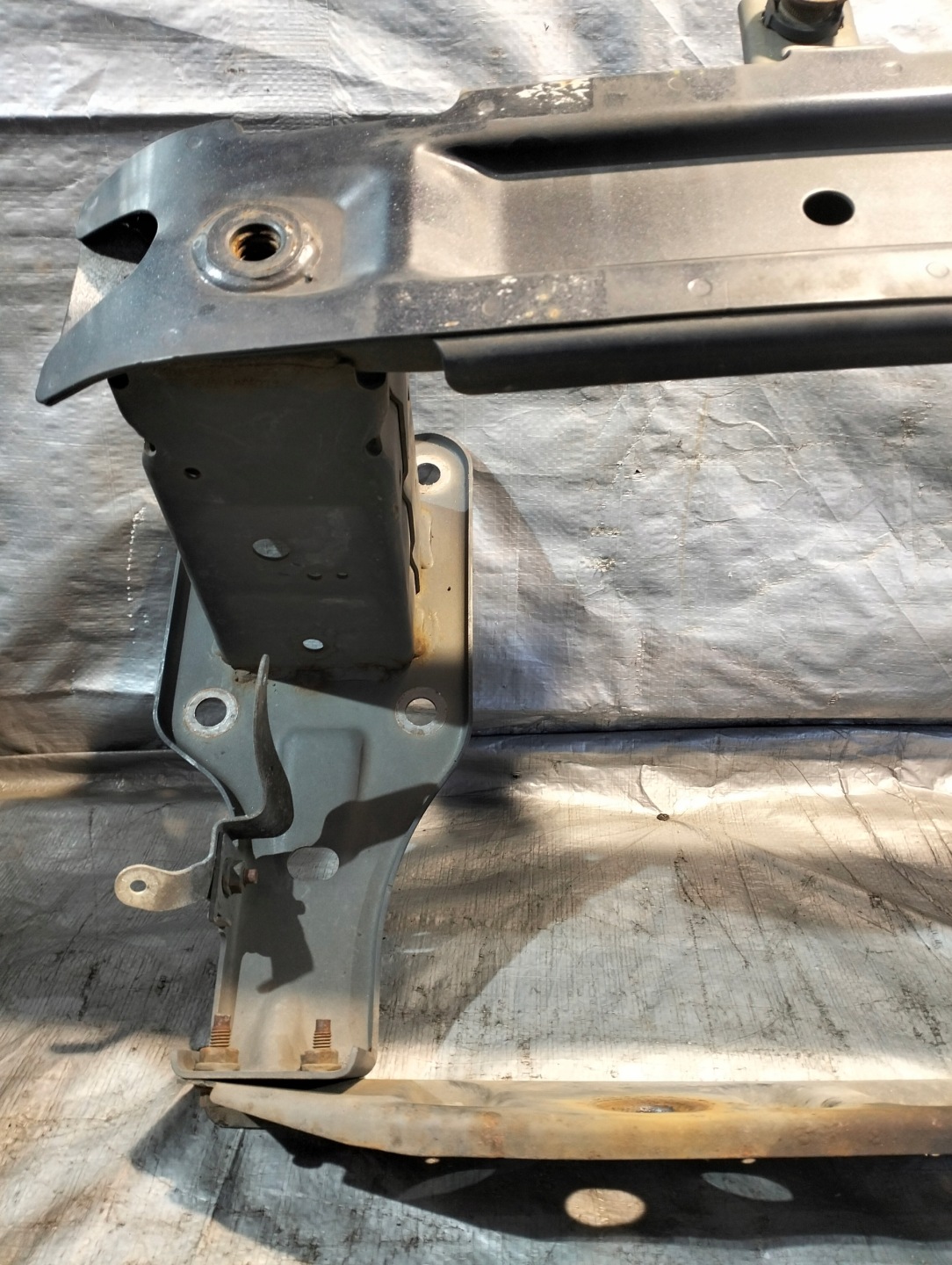 pillar bumper support front FORD S-MAX MK1 2007r 1.8TDCI