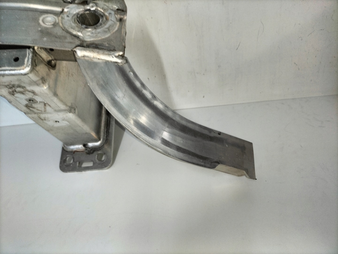pillar bumper support front AUDI Q7 4M0 15