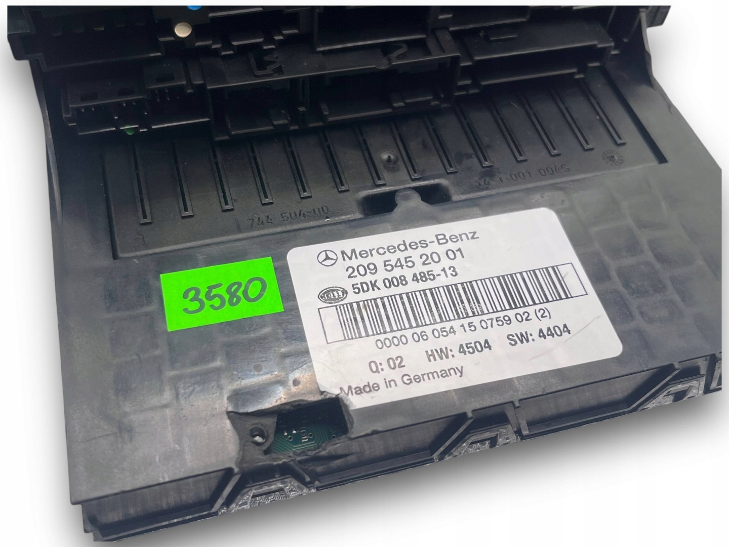 MERCEDES W209 Module fusibles 2095452001 @M