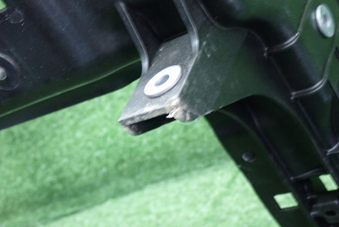 SKODA FABIA IV support panel for radiators front