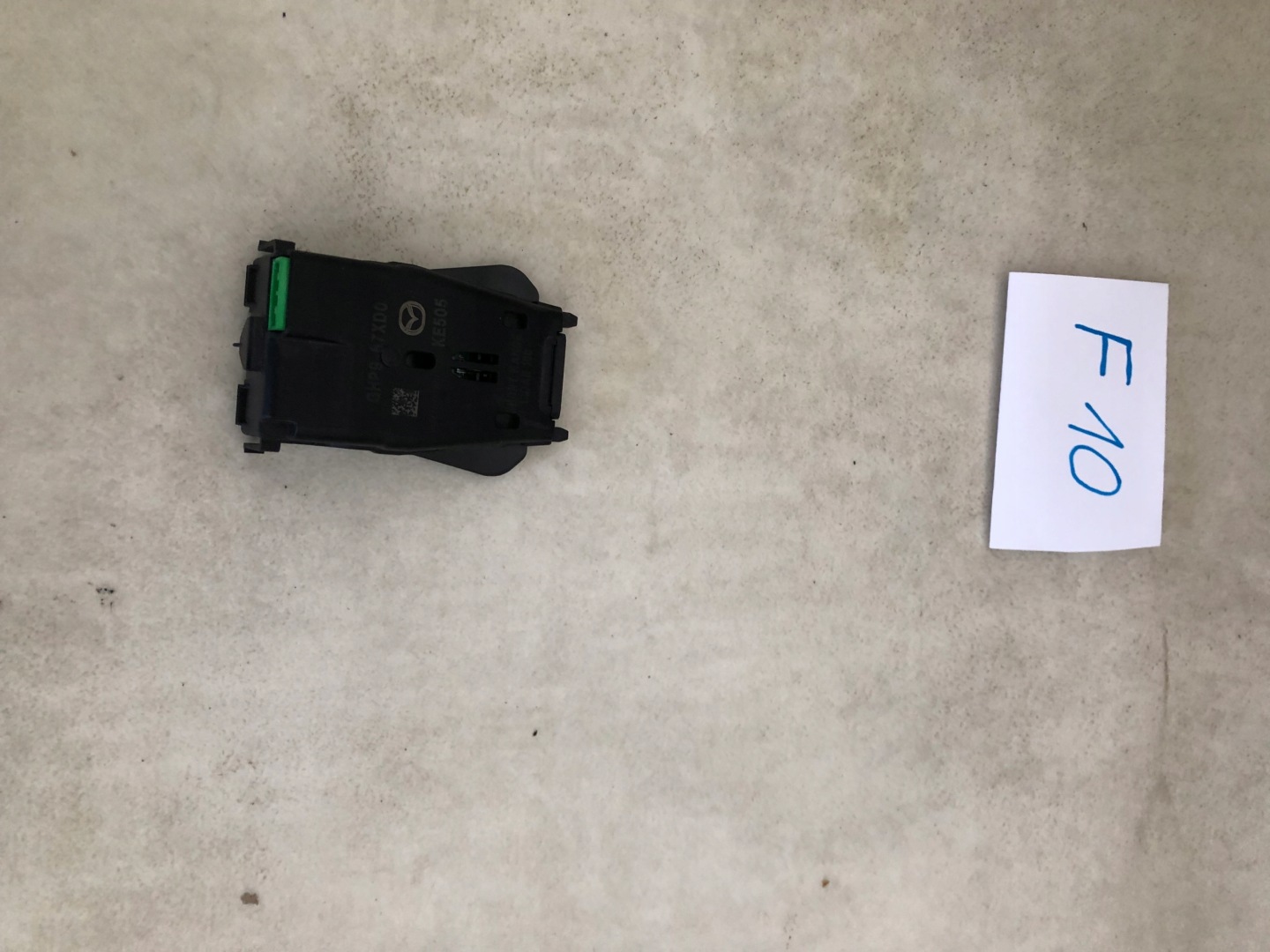 Mazda GHP9-67XD0 module sensor rain zmierzchu