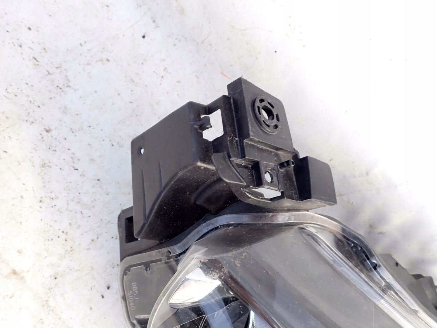 MAZDA 2 III 14-19 light left front front