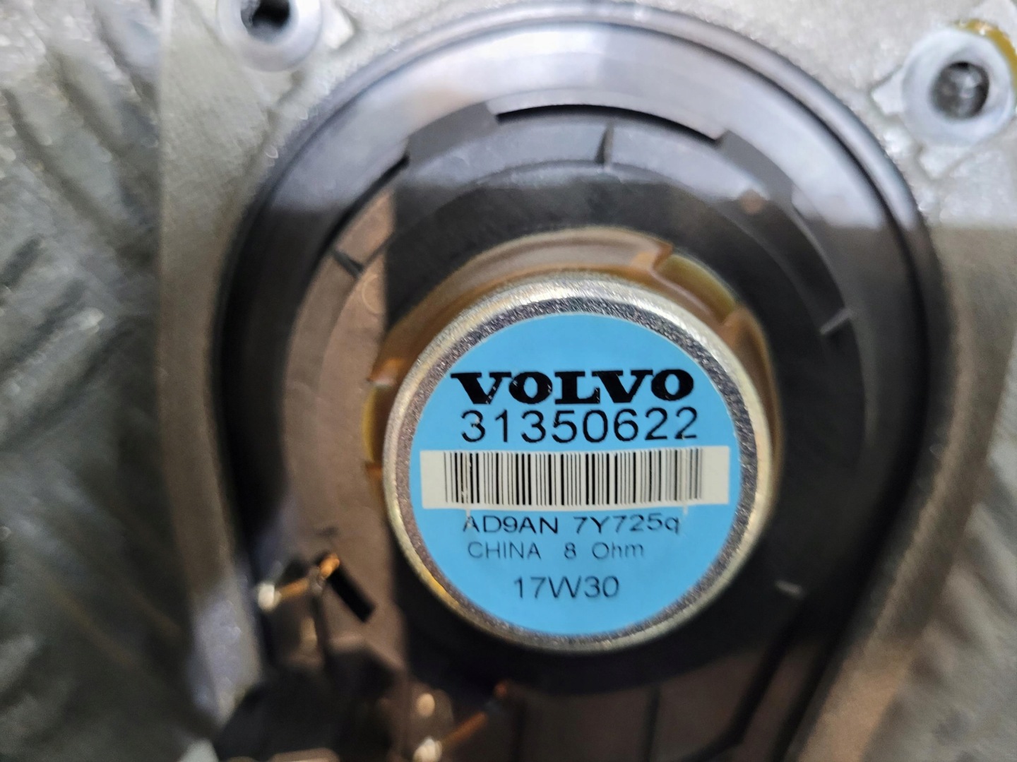 speaker speakers front rear part left right KOMPLET VOLVO S90 II
