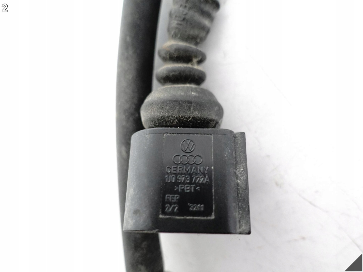 AUDI S8 A8 4H0 D4 LIFT 13-17 bundle wiring ABS connecting spoiler KOSTKA right rear part