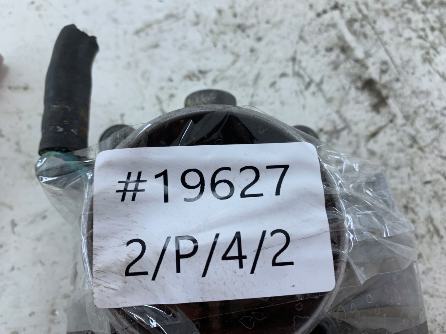 FORD MONDEO MK3 1.8 throttle flap 2S7G-9E926-AB