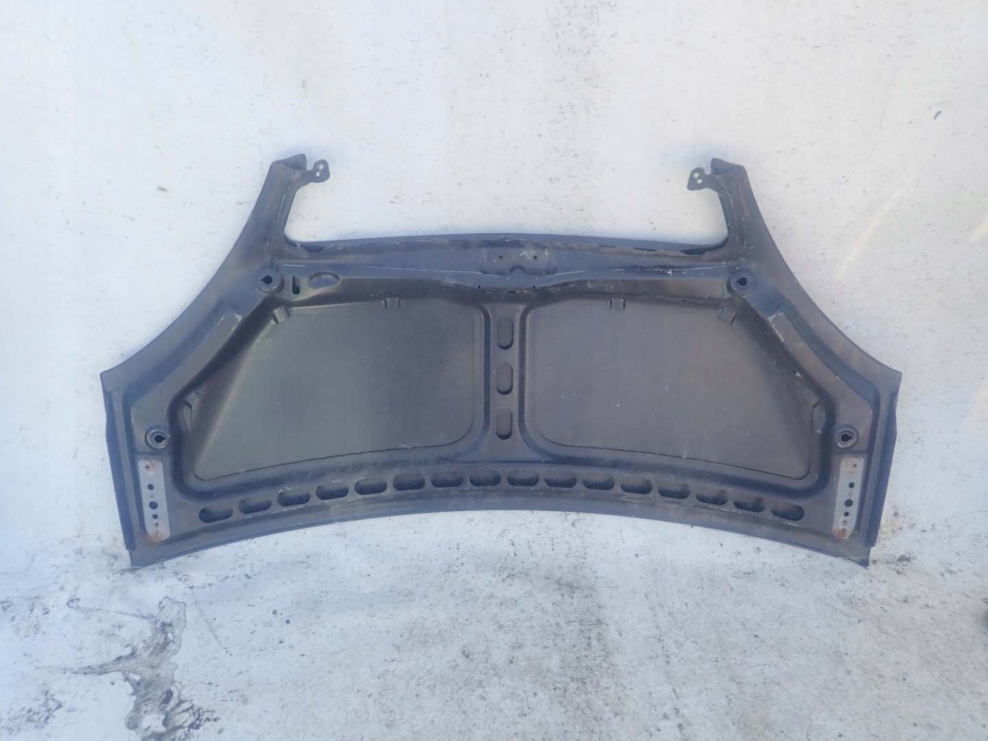 MERCEDES A-KLASA W168 97-04 bonnet