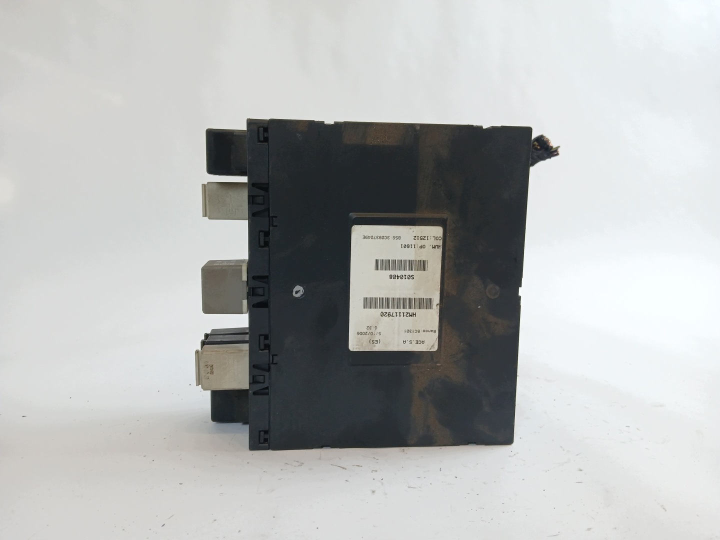 VW PASSAT B6 module unité de commande électronique uce BORDNETZ 3C0937049E