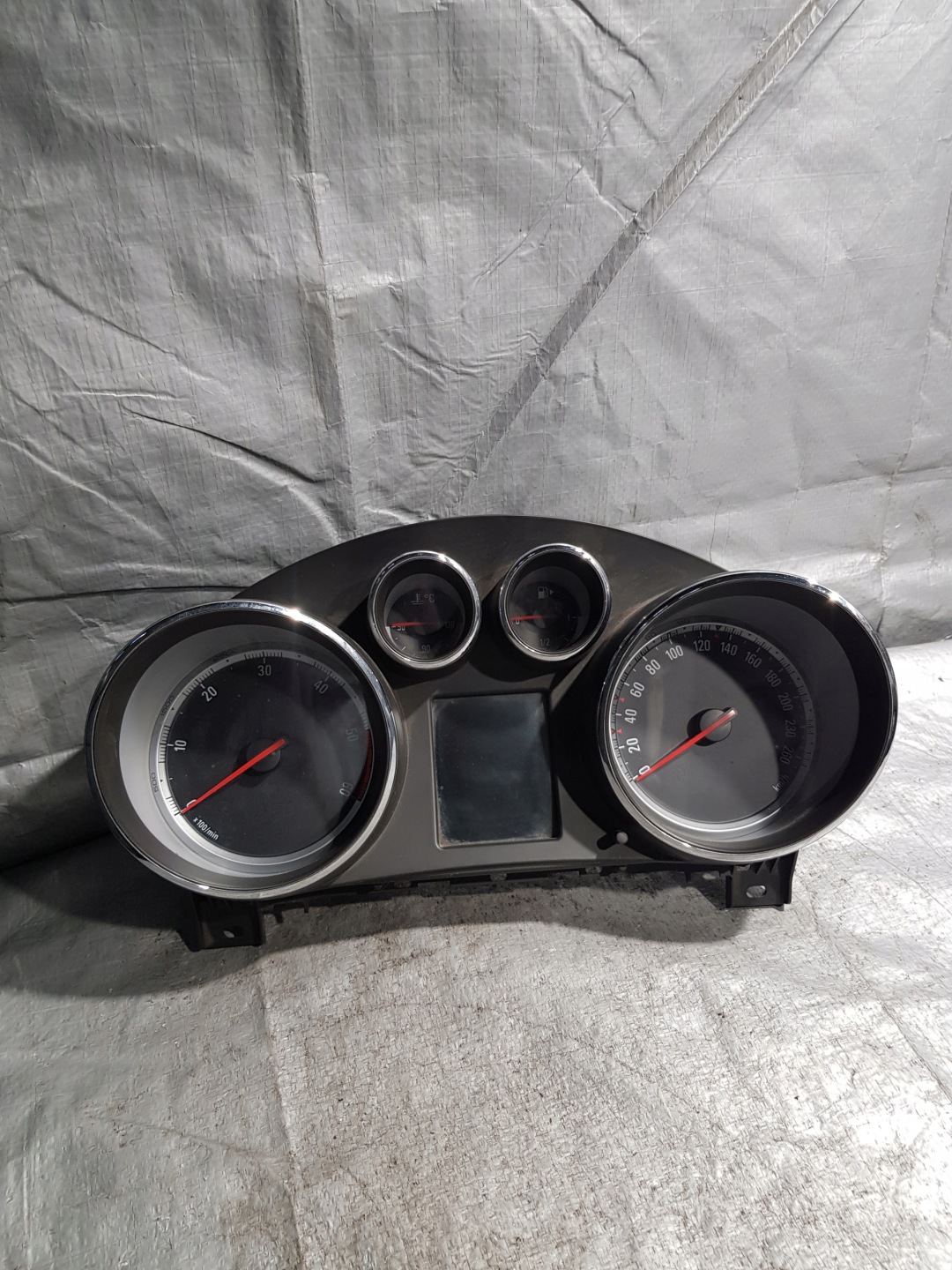 dials clock OPEL INSIGNIA 2.0 CDTI 12844142