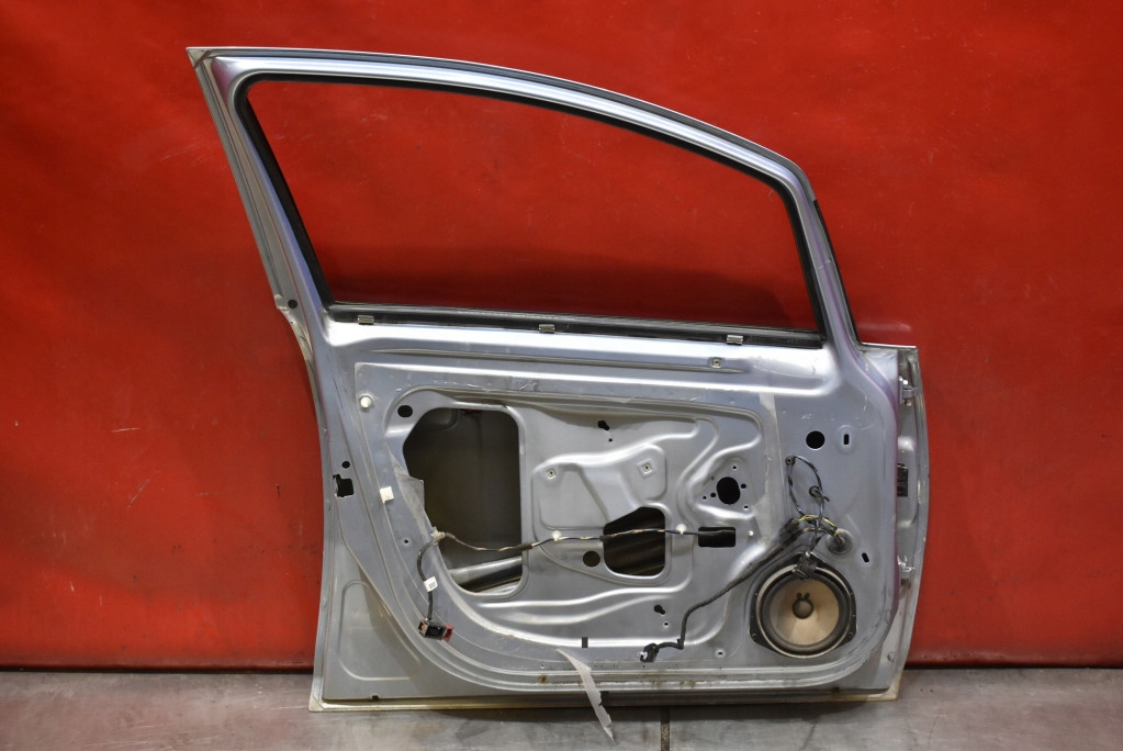 door left front front blue OPEL CORSA D 5D HB 06-11