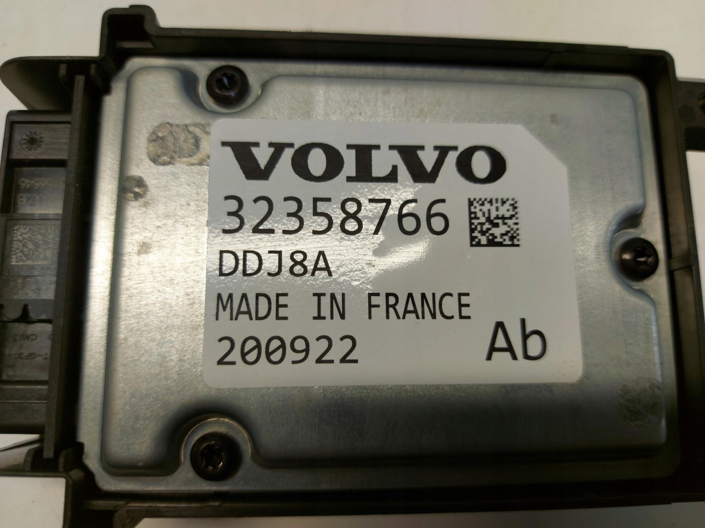 VOLVO XC60 II LIFT modulo Centralina Paraurti 32358766