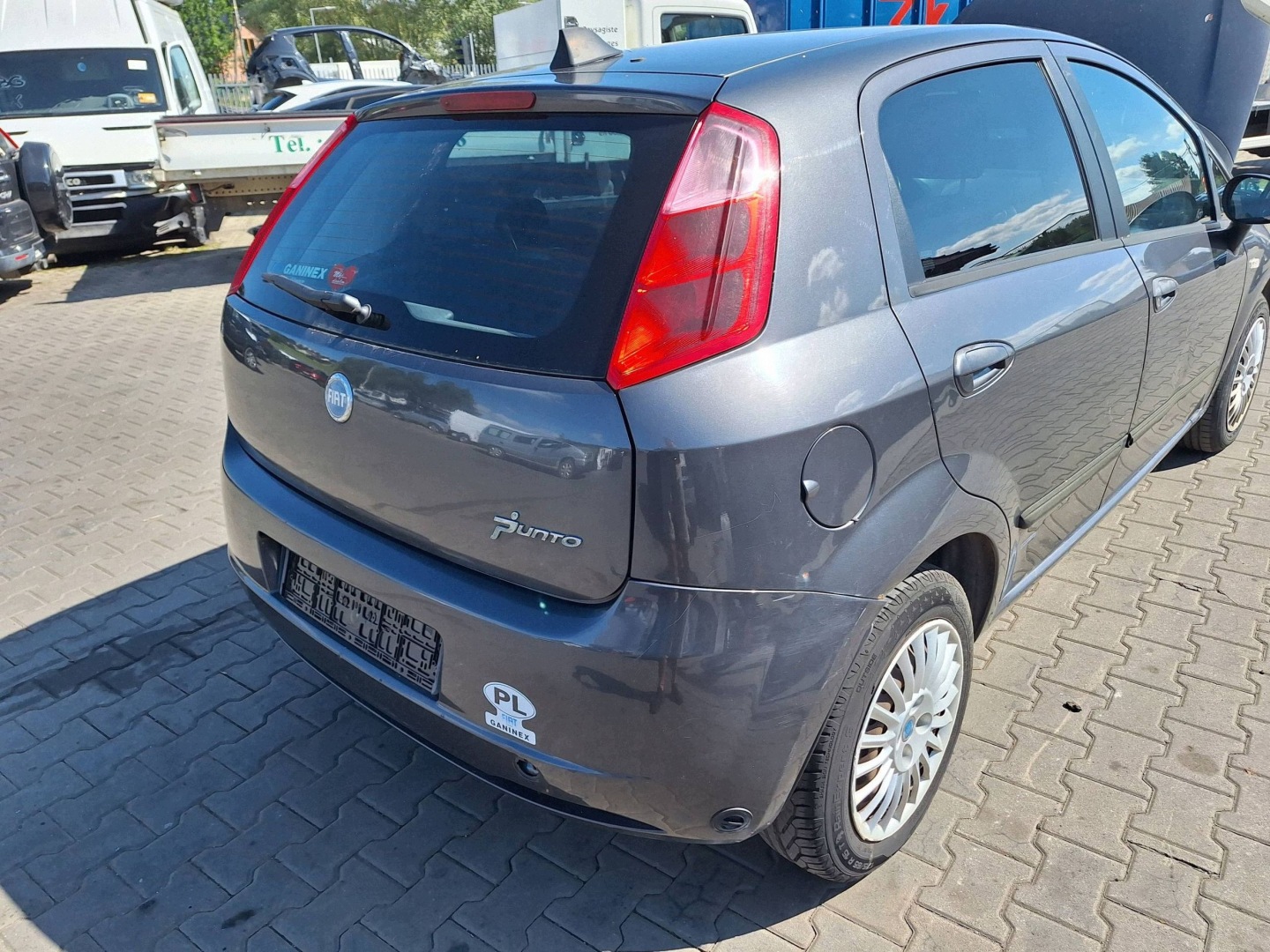 FIAT GRANDE PUNTO 199 1.4 B 350A1000 LANCIA compressore compressore 55194880