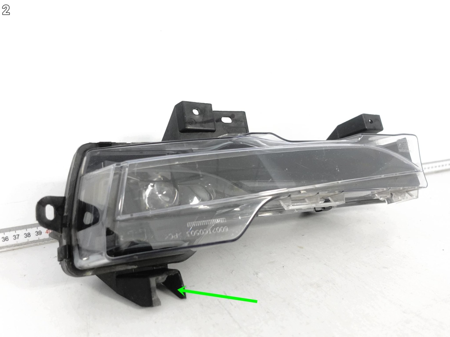 TESLA MODEL 3 LIFT 17-23 fog light light LED DRL left W bumper front