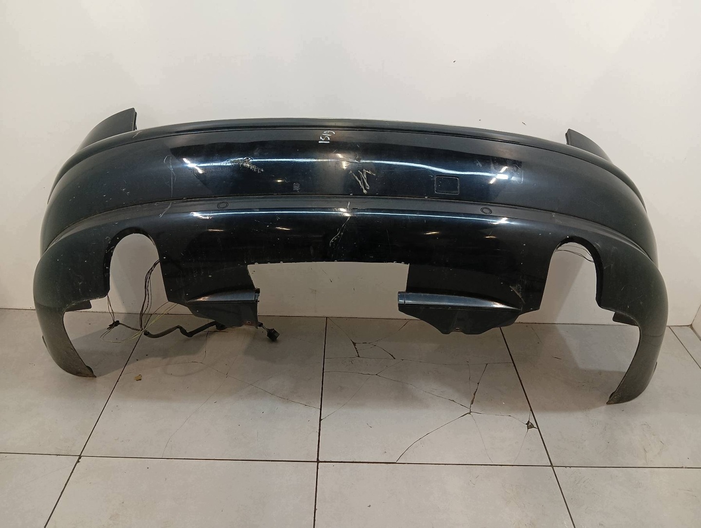 stoßstange heck PDC LZ5D Audi A8 II (2002-2010) D3