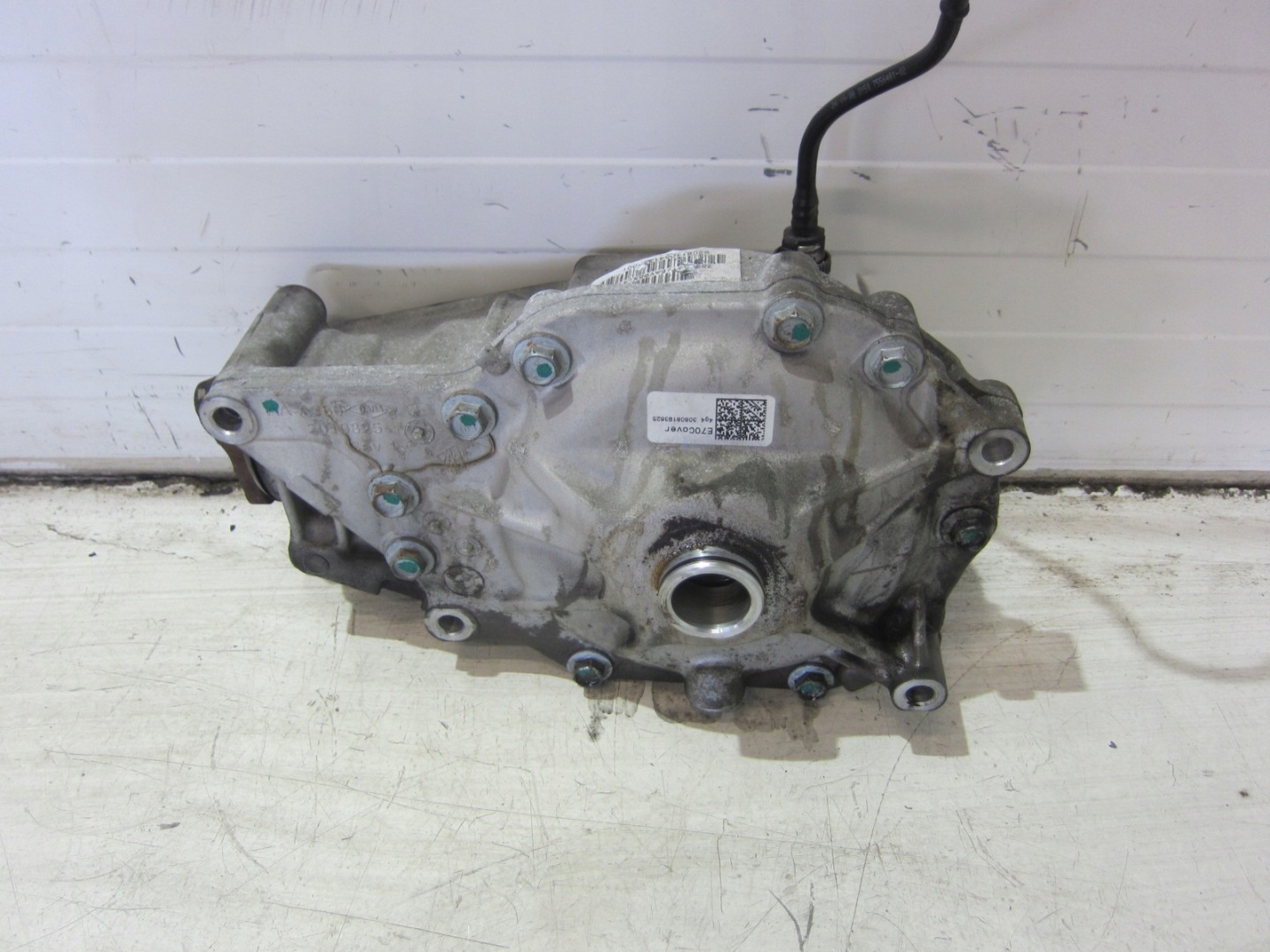 BMW E70 3.0SI X5 differential front diff 7603004 4.44
