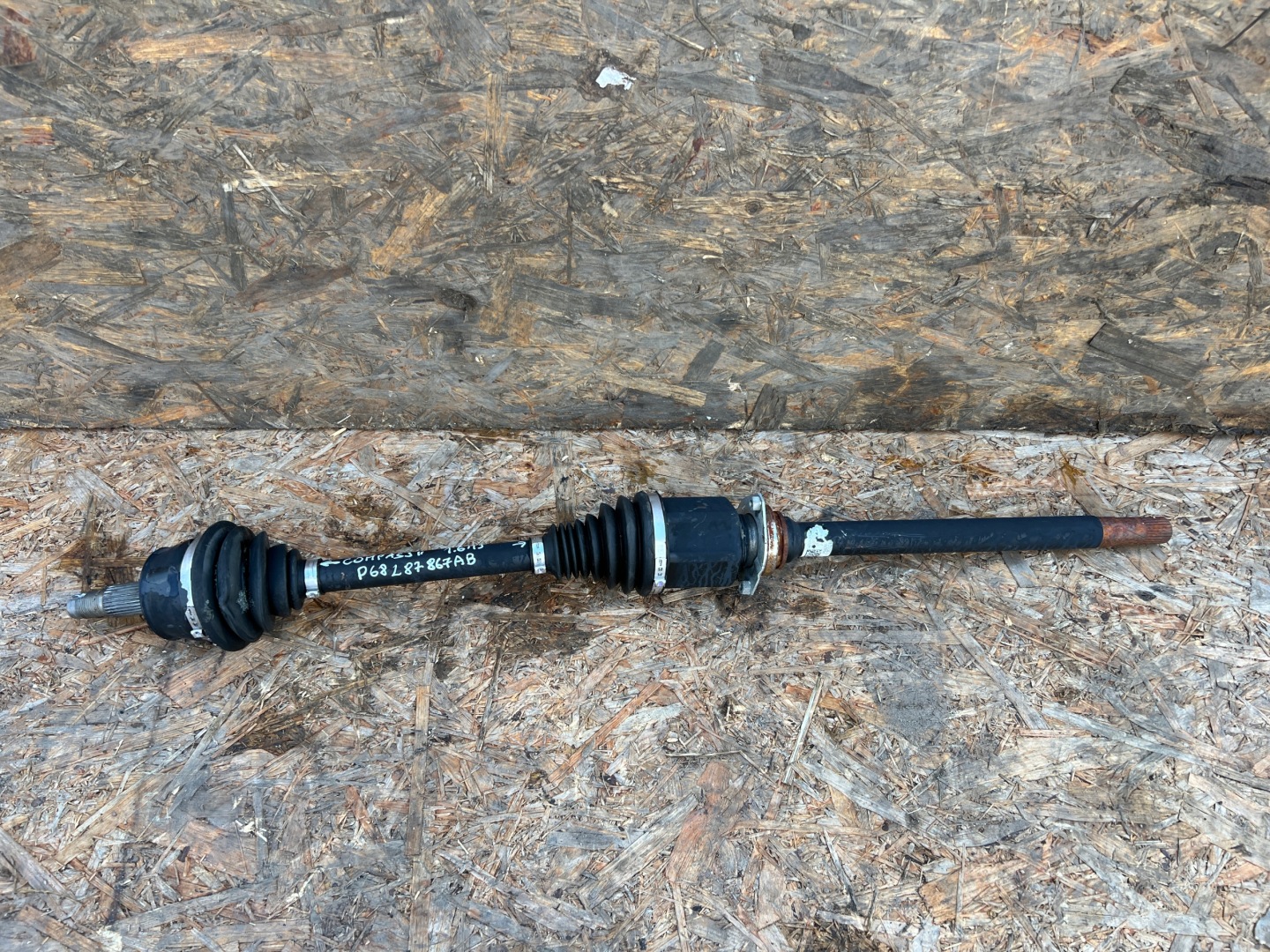 semi-axis right JEEP COMPASS II 1.6 MJ P68287867AB