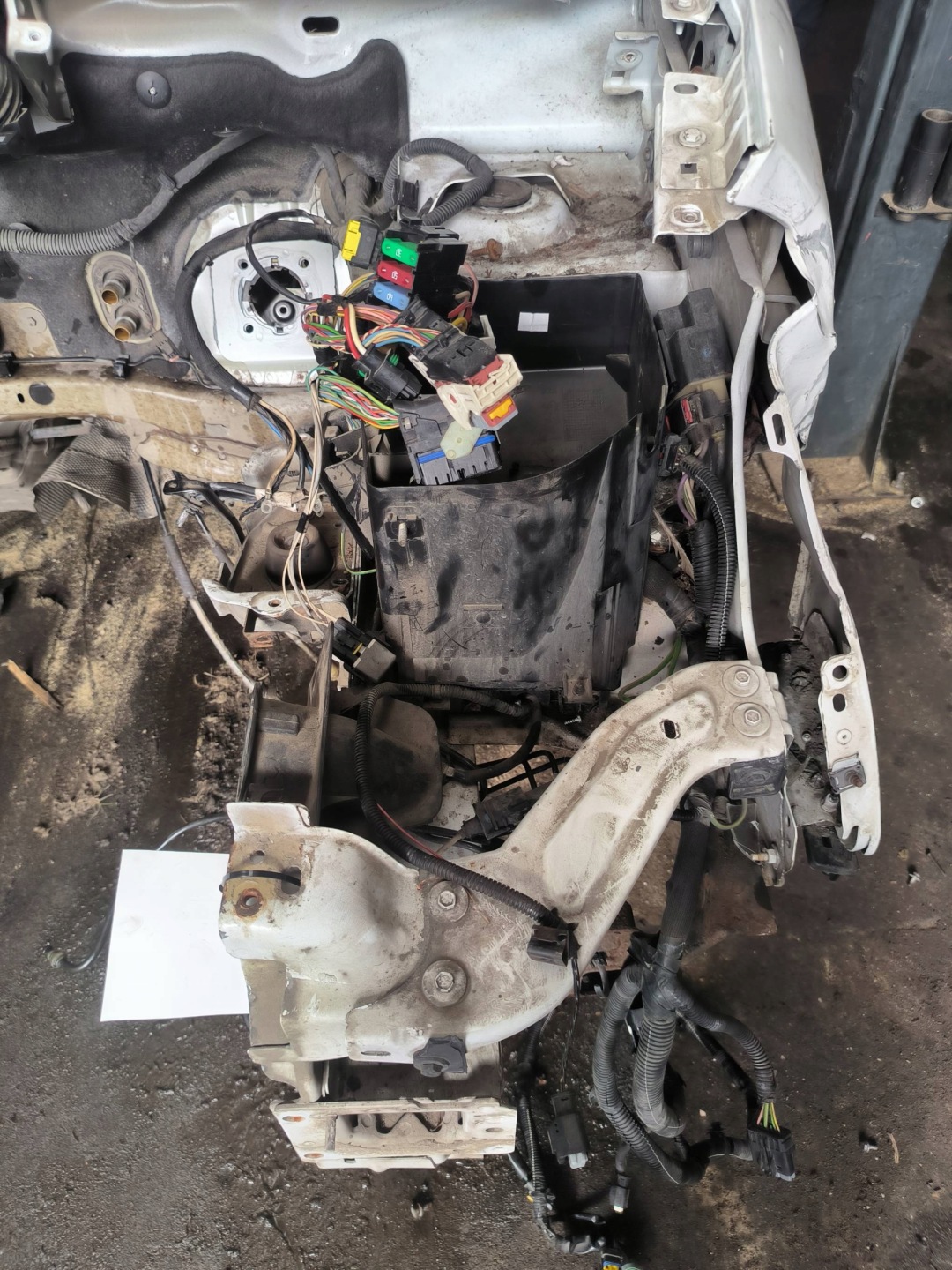 pipe end PODLUZNICY left PEUGEOT PARTNER II