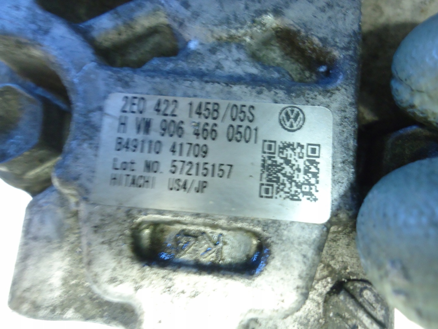 VW CRAFTER 2.0TDI CKT servo pump 2E0422145B 9064660501