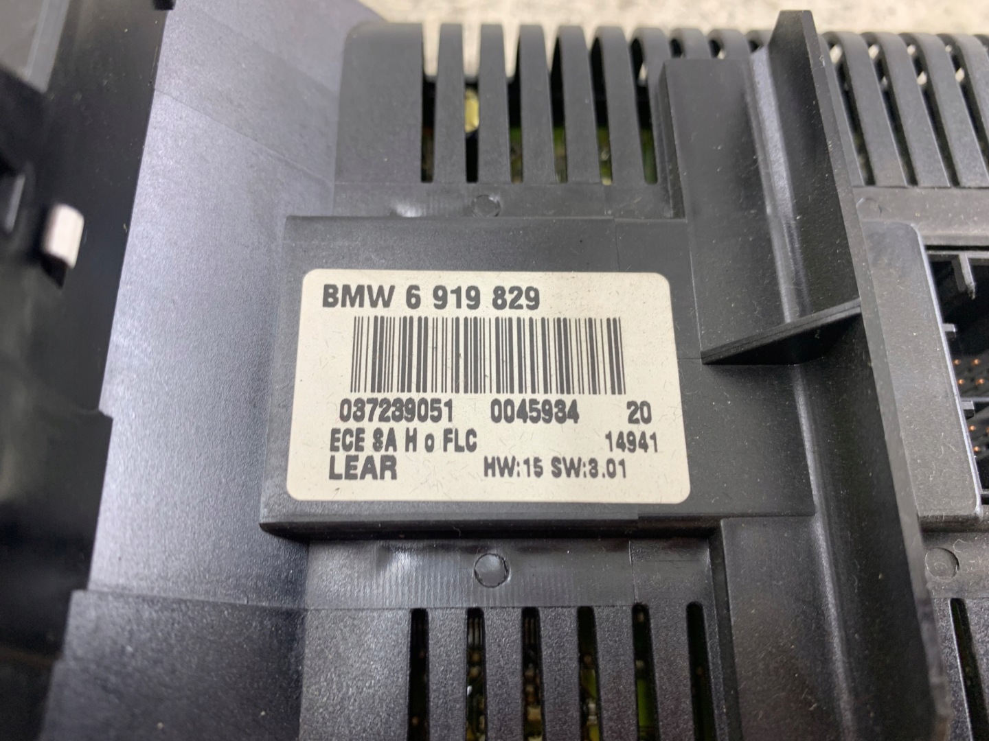 BMW E46 lichtschalter 6919829