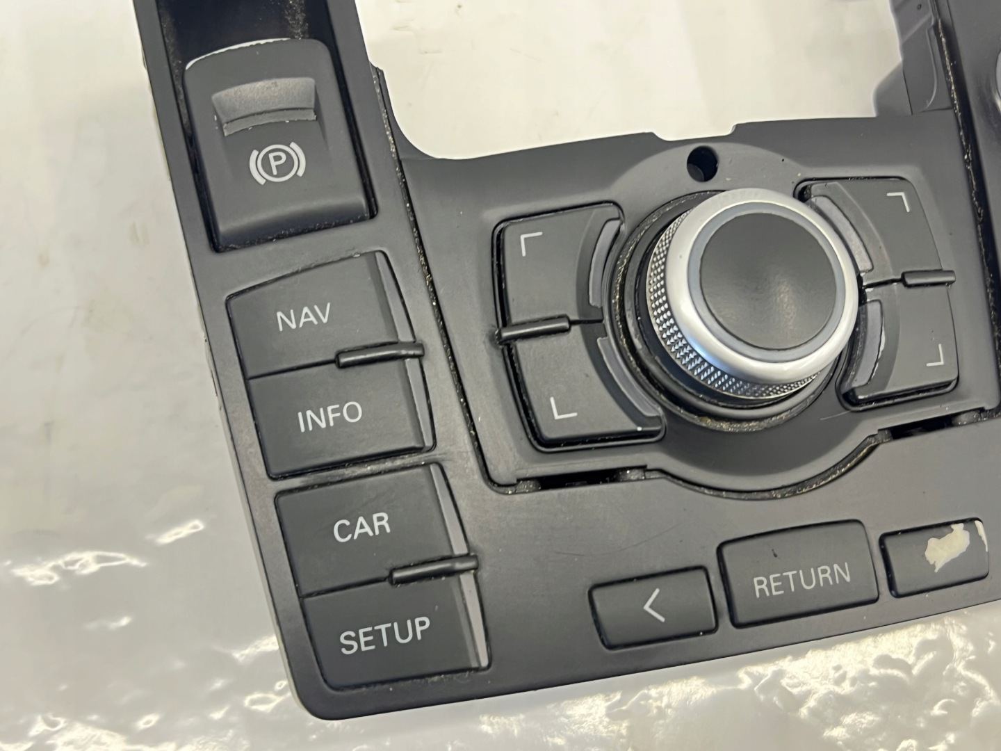 control panel MMI RADIA 4F1919611M - AUDI A6 C6 EUROPA