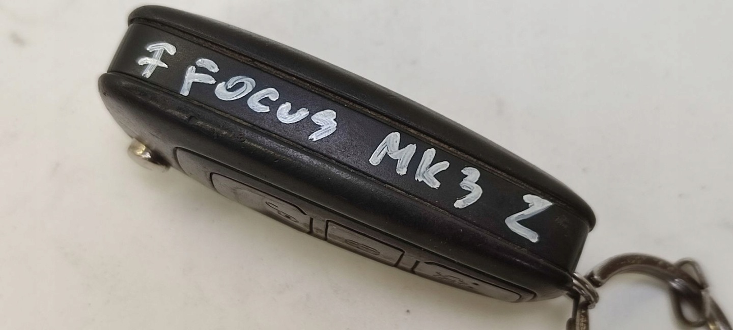 Pilot kluczyka Ford Focus MK3