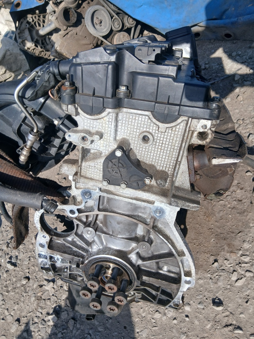 BMW E87 E90 1.6 2004 N45B16AB engine complete KPL 176 TYS KM