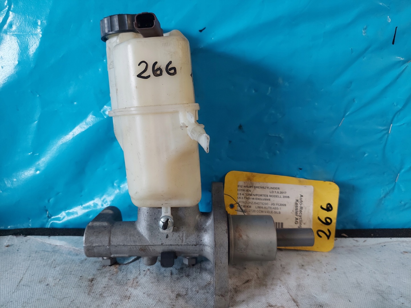 Servofreno CITROEN C5 2.7 HDI V6 2768W