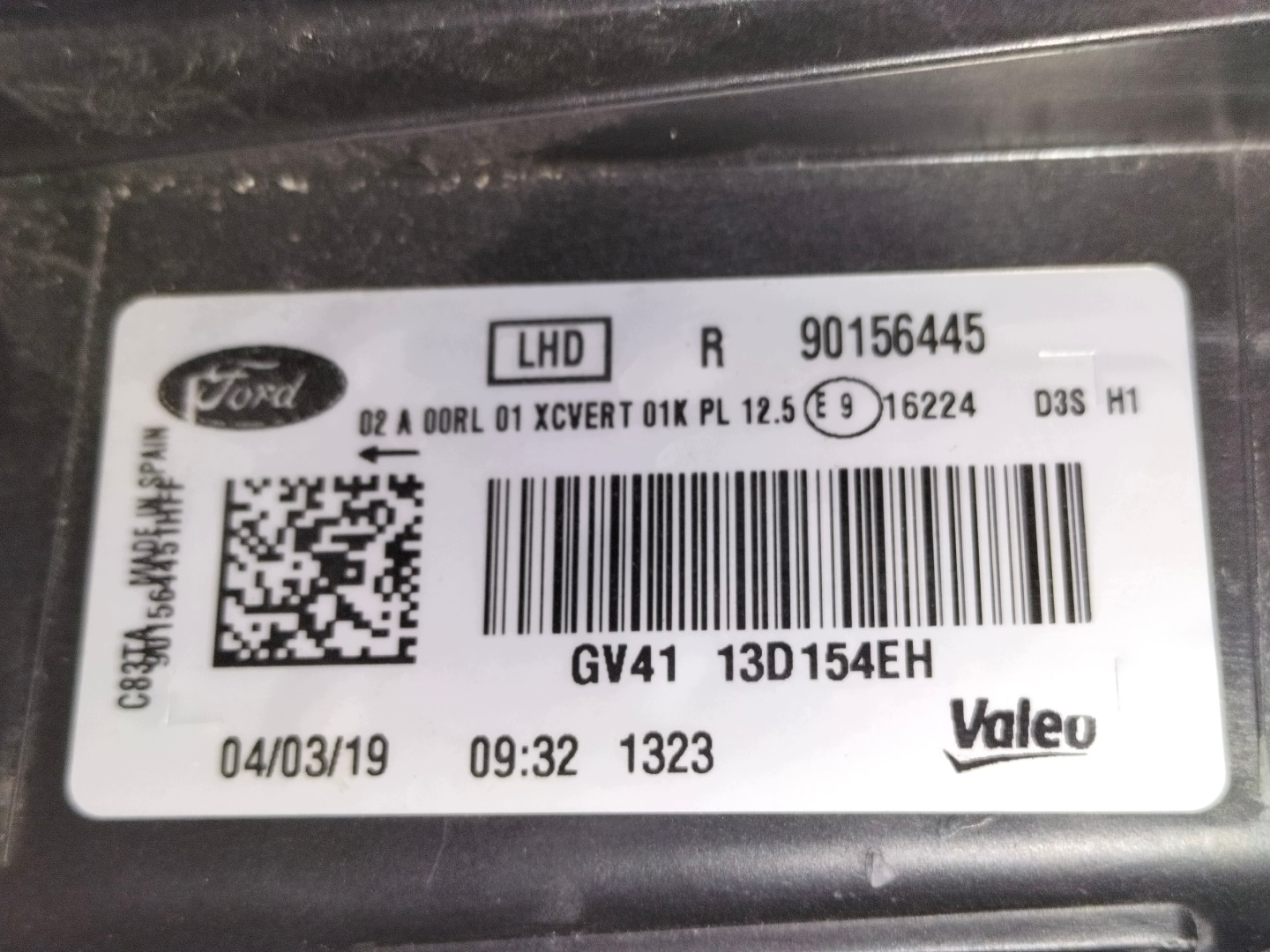 light front reflektor right FORD KUGA MK2 LIFT 16-20 ST-LINE BI-XENON