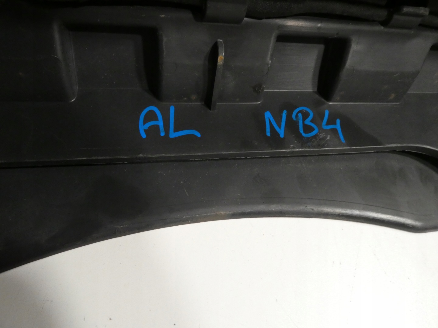 bumper rear part rear VW CRAFTER SPRINTER A9068800171